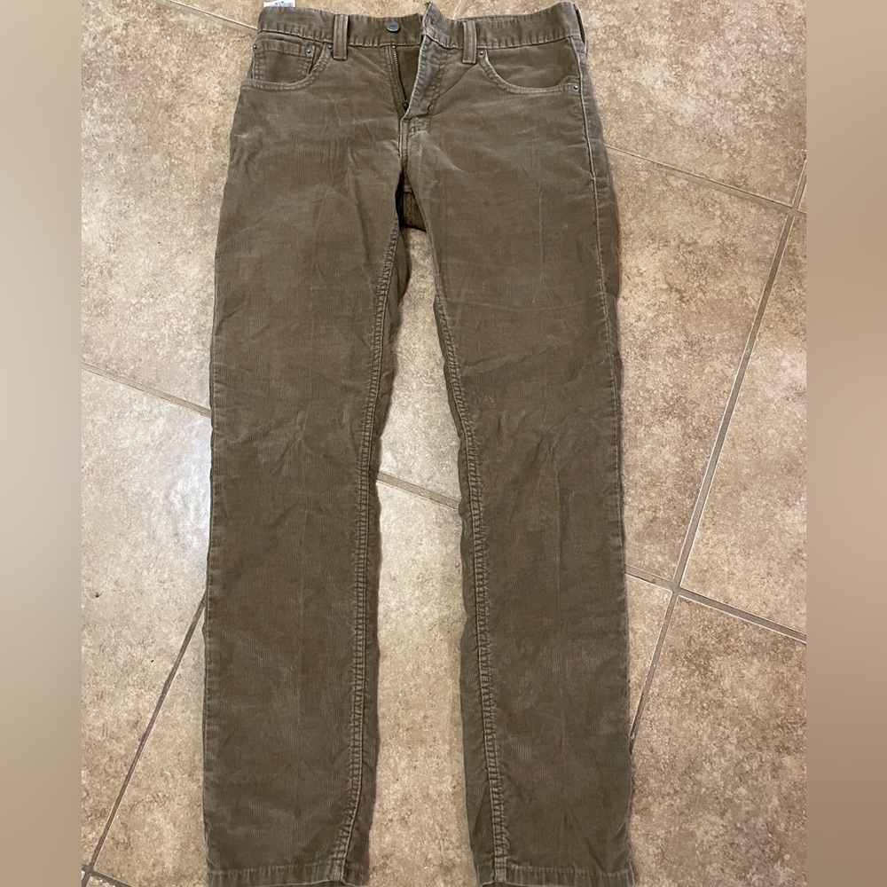 Levi’s 511 corduroy